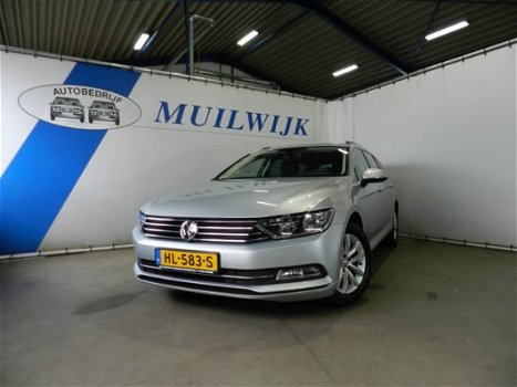 Volkswagen Passat Variant - 1.4 TSI 150PK ACT Comfortline // TREKHAAK // NAVI - 1