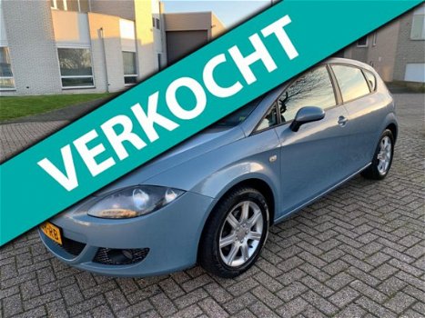 Seat Leon - 1.6 Stylance // APK nieuw // - 1