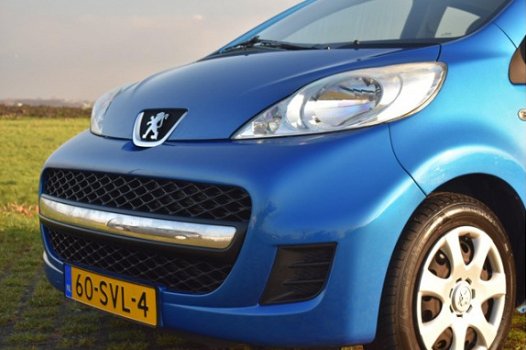 Peugeot 107 - 1.0-12V XS Airco, dealeronderhouden - 1