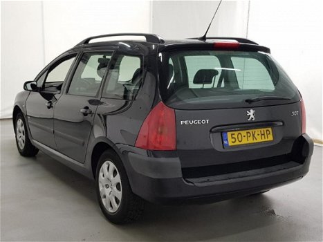 Peugeot 307 Break - 1.6-16V Navtech ✅NAP, NAVI, AIRCO, CRUISE, BOEKJES - 1