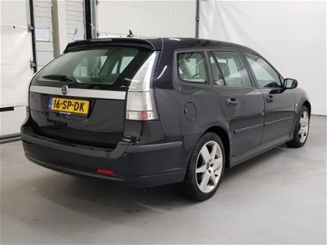 Saab 9-3 Sport Estate - 1.8t Vector ✅NAP, LEDER, AIRCO, CRUISE, 2XSLEUTELS, BOEKJES - 1