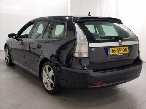 Saab 9-3 Sport Estate - 1.8t Vector ✅NAP, LEDER, AIRCO, CRUISE, 2XSLEUTELS, BOEKJES - 1