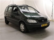 Opel Zafira - 1.8-16V Comfort ✅NAP, 7PERS, AIRCO, CRUISE, TREKHAAK, 2XSLEUTELS