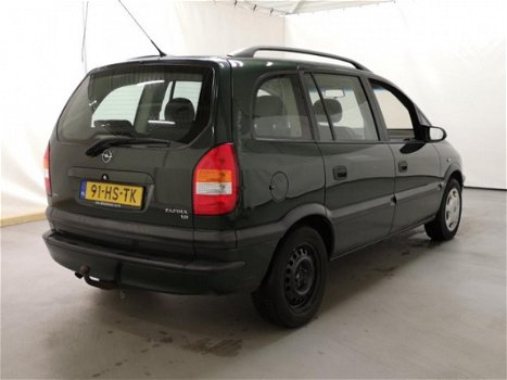 Opel Zafira - 1.8-16V Comfort ✅NAP, 7PERS, AIRCO, CRUISE, TREKHAAK, 2XSLEUTELS - 1