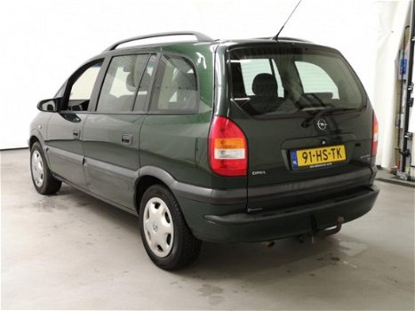 Opel Zafira - 1.8-16V Comfort ✅NAP, 7PERS, AIRCO, CRUISE, TREKHAAK, 2XSLEUTELS - 1