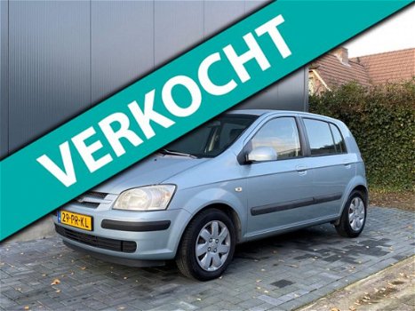 Hyundai Getz - 1.3i Active Cool 1e Eigenaar|Airco|NAP|APK 2020 - 1