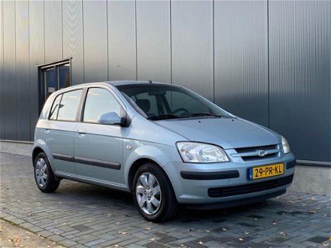 Hyundai Getz - 1.3i Active Cool 1e Eigenaar|Airco|NAP|APK 2020 - 1