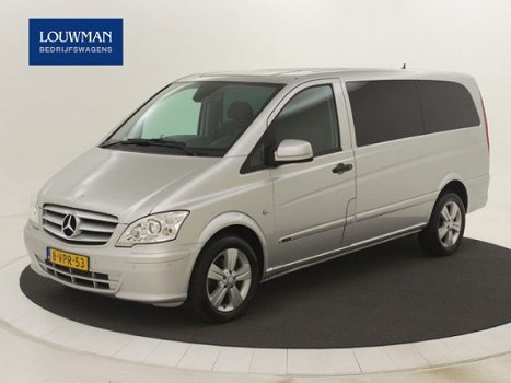 Mercedes-Benz Vito - 122 CDI 320 Lang DC Luxe Navigatie | Cruise Control | Xenon | 225 PK - 1