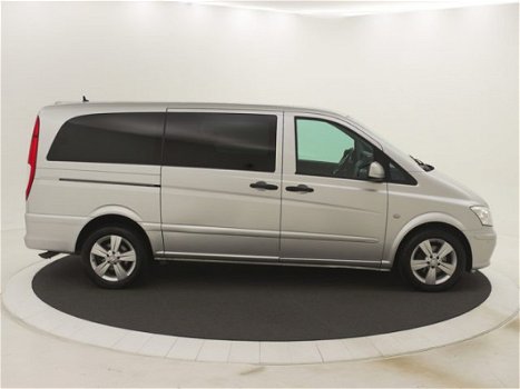 Mercedes-Benz Vito - 122 CDI 320 Lang DC Luxe Navigatie | Cruise Control | Xenon | 225 PK - 1