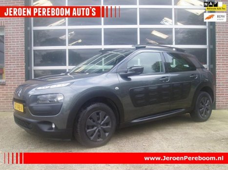 Citroën C4 Cactus - 1.6 BlueHDi Feel Navigatie, radio/cd/mp3, trekhaak, nette-auto - 1