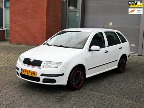 Skoda Fabia Combi - 1.4 TDI Ambiente Airco (rijd schakel perfect) - 1