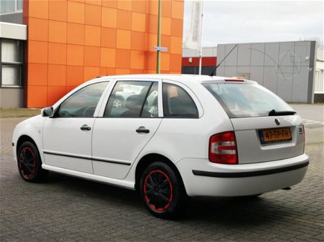 Skoda Fabia Combi - 1.4 TDI Ambiente Airco (rijd schakel perfect) - 1