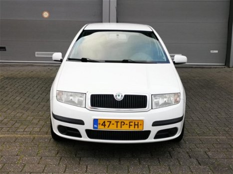 Skoda Fabia Combi - 1.4 TDI Ambiente Airco (rijd schakel perfect) - 1