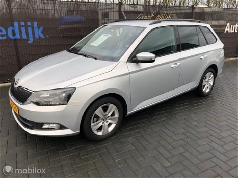 Skoda Fabia - 1.2 TSI Ambition Business Navi, pdc 120.Dkm Bj 16 - 1