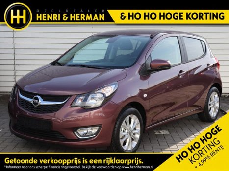 Opel Karl - 1.0 ecoFLEX Innovation (CLIMA/NAVI/NU met € 2610, - KORTING) W0VDE6E76KC820571 - 1