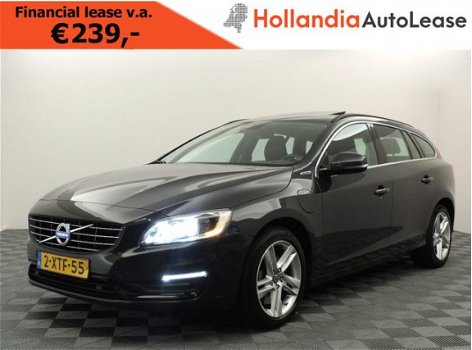 Volvo V60 - 2.4 D6 AWD Plug-In Hybrid Momentum (full options) - 1