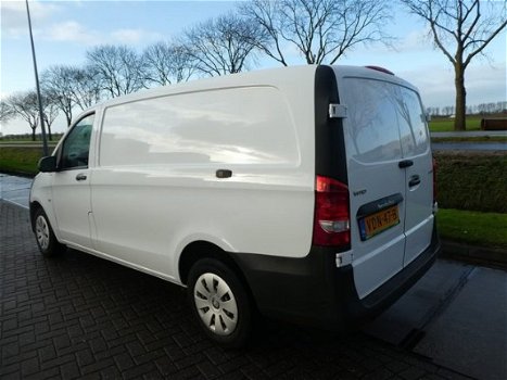 Mercedes-Benz Vito - 114 CDI lang navi airco - 1