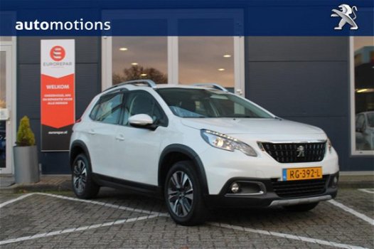 Peugeot 2008 - 1.2 PureTech 110pk EAT6 AllureNAVI | LM | CLIMA - 1