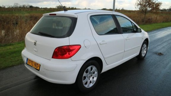 Peugeot 307 - 1.4-16V Premium ZEER NETTE EN COMPLETE AUTO (WINTER WIELENSET GRATIS ERBIJ) - 1