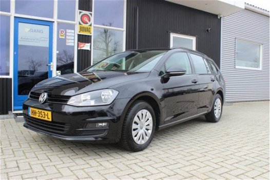 Volkswagen Golf Variant - - 1.2 TSI Trendline AIRCO/CV/ELEKTR.RAMEN/LM VELGEN - 1