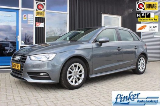 Audi A3 Sportback - - 1.6 TDI Ambition Pro Line S Leer /Navi/Xenon led - 1