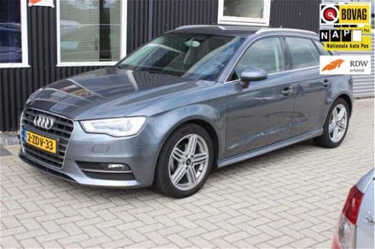 Audi A3 Sportback - - 1.6 TDI Ambition Pro Line S Leer /Navi/Xenon led - 1