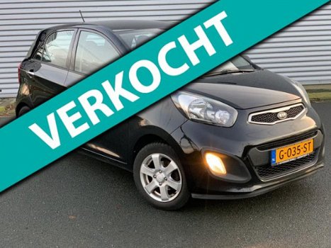 Kia Picanto - 1.0 CVVT Airco , Elektrische Ramen, Onderhoudsboekjes - 1