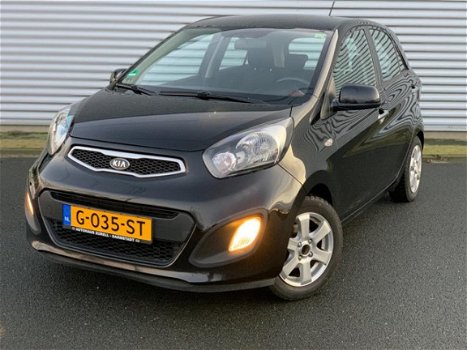 Kia Picanto - 1.0 CVVT Airco , Elektrische Ramen, Onderhoudsboekjes - 1