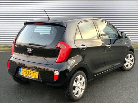 Kia Picanto - 1.0 CVVT Airco , Elektrische Ramen, Onderhoudsboekjes - 1