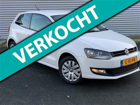 Volkswagen Polo - Team Edition 1.2 Airco, ELKTR Ramen, stoelverwarming, PDC, Cruise, onderhouden, AP - 1