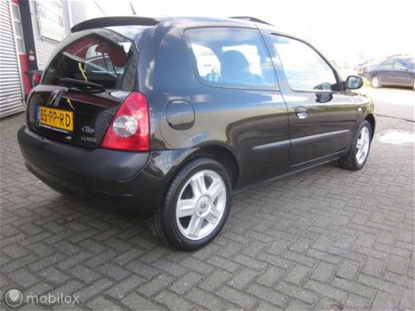 Renault Clio - 1.4-16V Dynam.Luxe Stuurbekr Lm Zonnedak NAP - 1