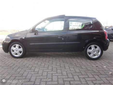 Renault Clio - 1.4-16V Dynam.Luxe Stuurbekr Lm Zonnedak NAP - 1