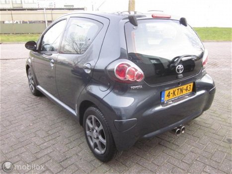 Toyota Aygo - 1.0-12V SPORT 5 drs Airco Lm velgen Nieuwstaat - 1