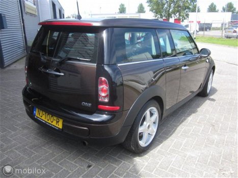 Mini Mini Clubman - 1.6 One Clubman Airco Lm velgen Nieuwstaat - 1