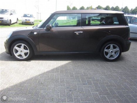 Mini Mini Clubman - 1.6 One Clubman Airco Lm velgen Nieuwstaat - 1