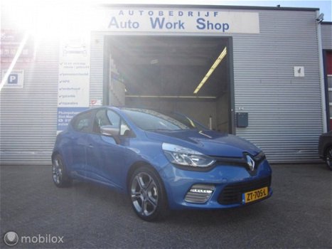 Renault Clio - 90pk GT-line 17'' Lm Airco Navi 1st eig 17271km - 1