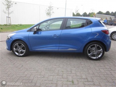 Renault Clio - 90pk GT-line 17'' Lm Airco Navi 1st eig 17271km - 1