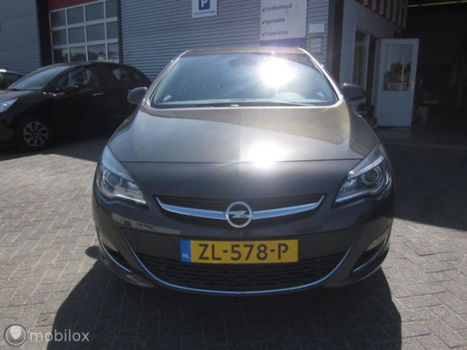 Opel Astra - 1.4 Turbo Cosmo Leer Xenon PDC Navi 1st eig - 1