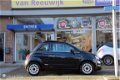 Fiat 500 - TwinAir Turbo Lounge 80 pk, Electrisch open dak, Full map navi - 1 - Thumbnail