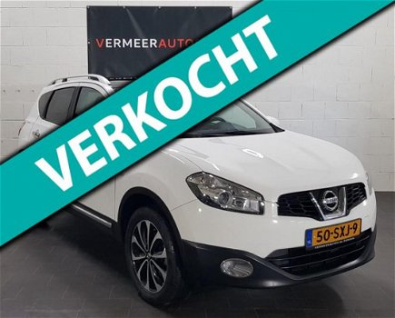 Nissan Qashqai - 2.0 Connect Edition PANO-DAK NAVI AUTOMAAT 2 eigenaren. Apk bij aflevering - 1