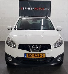 Nissan Qashqai - 2.0 Connect Edition PANO-DAK NAVI AUTOMAAT 2 eigenaren. Apk bij aflevering