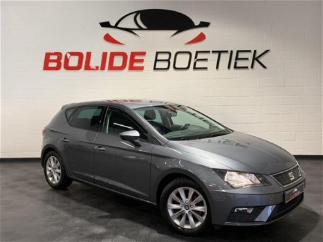 Seat Leon - 1.0 TSI 116PK Style Business Intense Navi|LaneAssist|Full Link|PDC|Tel - 1