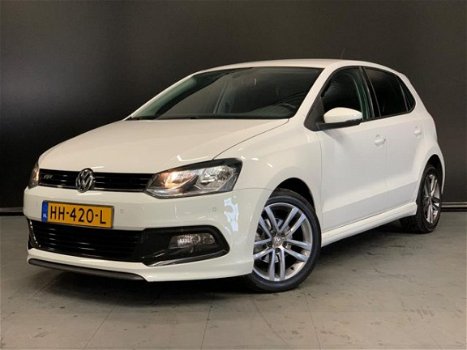 Volkswagen Polo - 1.2 TSI Edition R , Apple Carplay, Navi, R-Line, Clima, Cruise, PDC, NAP/NL Auto - 1