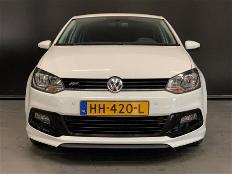 Volkswagen Polo - 1.2 TSI Edition R , Apple Carplay, Navi, R-Line, Clima, Cruise, PDC, NAP/NL Auto - 1