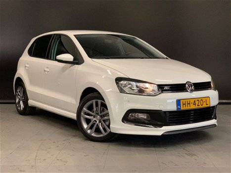 Volkswagen Polo - 1.2 TSI Edition R , Apple Carplay, Navi, R-Line, Clima, Cruise, PDC, NAP/NL Auto - 1