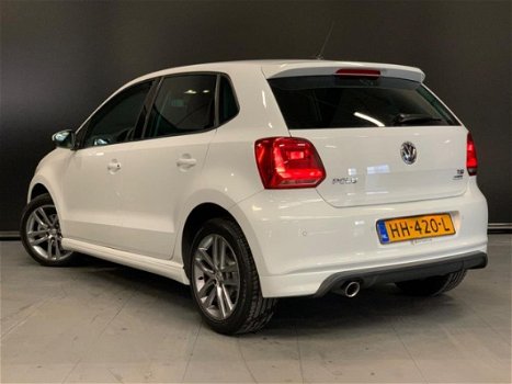 Volkswagen Polo - 1.2 TSI Edition R , Apple Carplay, Navi, R-Line, Clima, Cruise, PDC, NAP/NL Auto - 1