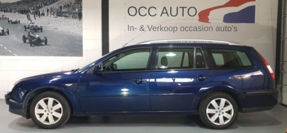 Ford Mondeo Wagon - 1.8-16V First Edition First Edition ECC LMV 16