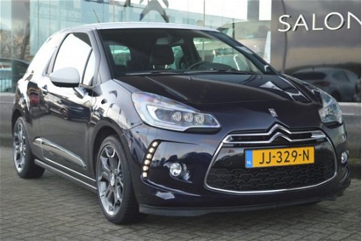 DS 3 - 3 1.2 PURETECH 110 SO CHIC NAVI-CLIMA-PDC - 1