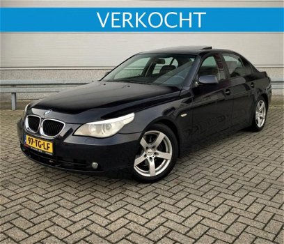 BMW 5-serie - 5ER REIHE; 530D SEDAN AUT - 1