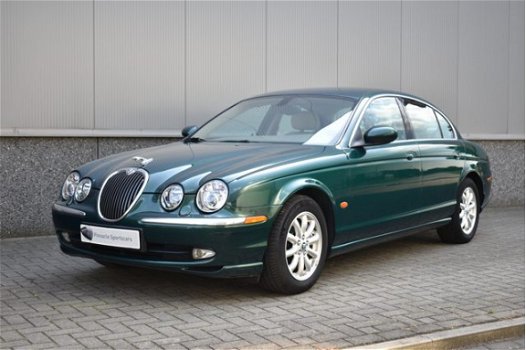 Jaguar S-type - 3.0 V6 Executive Automaat / Leer / Navi / Facelift / YoungTimer - 1